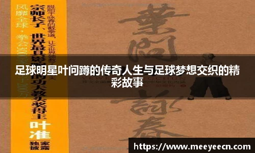 足球明星叶问蹲的传奇人生与足球梦想交织的精彩故事